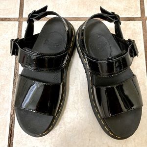 Dr Martens Voss Platform Sandal